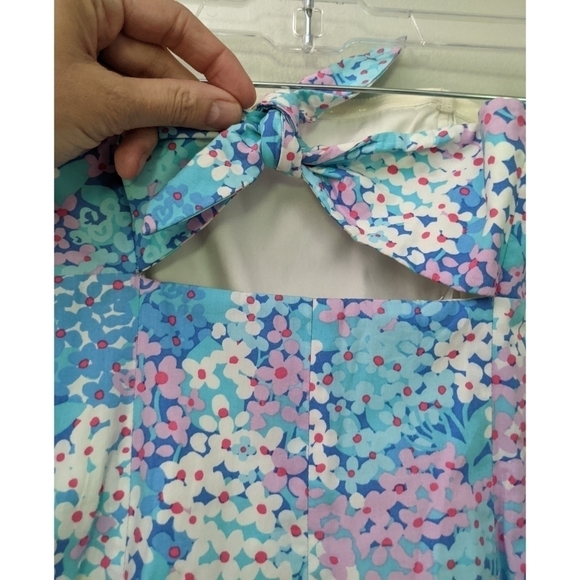 Lilly Pulitzer Franco Dress in Dot Dot Hop Print - Picture 8 of 10